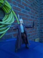Abraham Whistler (a figurative reimagining of the character) (Marvel Universe) Custom Action Figure