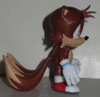 SATAM Style Tails (Sonic) Custom Action Figure