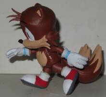SATAM Style Tails (Sonic) Custom Action Figure