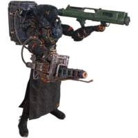 Nêmesis type 1 fully armed+mask (Resident Evil) Custom Action Figure