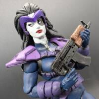 Domino (X-Force #22) V7 (Marvel Legends) Custom Action Figure