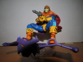 Hobgoblin - 90s Spiderman Animated series (Marvel Legends) Custom Action Figure