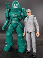 Cameron Hodge & Smiley Mech (Marvel Legends) Custom Action Figure