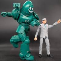 Cameron Hodge & Smiley Mech (Marvel Legends) Custom Action Figure