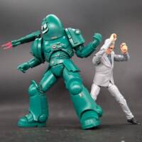 Cameron Hodge & Smiley Mech (Marvel Legends) Custom Action Figure