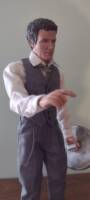 Santino "Sonny" Corleone James Caan The Godfather (Movie Masters) Custom Action Figure