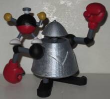 Heavy and Bomb (Sonic) Custom Action Figure