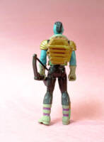 Zartan (G.I. Joe) Custom Action Figure [Back]
