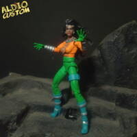Threnody (X-Men) Custom Action Figure