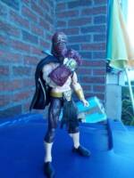 Infinity Fist in The Iron Gauntlet:Iron Fist possessing a depowered Infinity Gauntlet (Marvel Universe) Custom Action Figure