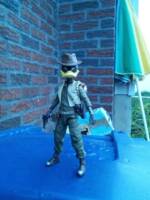 Jean Foie Gras: Gon Quakers (relic hunter) (Original) Custom Action Figure