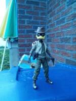 Jean Foie Gras: Gon Quakers (relic hunter) (Original) Custom Action Figure