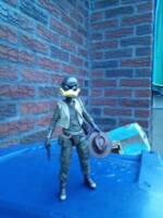 Jean Foie Gras: Gon Quakers (relic hunter) (Original) Custom Action Figure