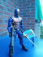 Deathstroke (not canon a reiteration) (DC Universe) Custom Action Figure