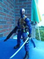 Deathstroke (not canon a reiteration) (DC Universe) Custom Action Figure