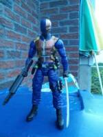 Deathstroke (not canon a reiteration) (DC Universe) Custom Action Figure