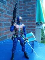 Deathstroke (not canon a reiteration) (DC Universe) Custom Action Figure