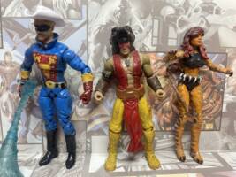 Red Wolf (Avengers) Custom Action Figure