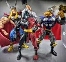 Maliketh (Marvel) Custom Action Figure
