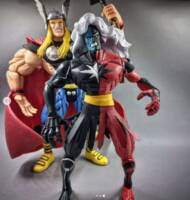 Maliketh (Marvel) Custom Action Figure