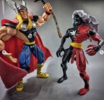 Maliketh (Marvel) Custom Action Figure