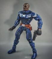 Nick Fury Jr (Marvel) Custom Action Figure