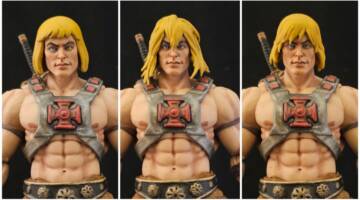 He-Man (Masters of the Universe) Custom Action Figure