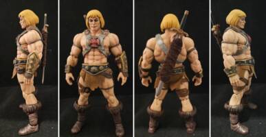 He-Man (Masters of the Universe) Custom Action Figure