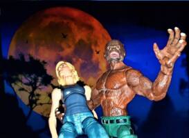 Werewolf By Night (Marvel Legends) Custom Action Figure