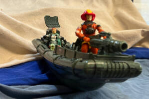Eco-Warriors x Tyco Electric Trucking Set Boat (G.I. Joe) Custom Vehicle