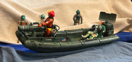 Eco-Warriors x Tyco Electric Trucking Set Boat (G.I. Joe) Custom Vehicle [Side]