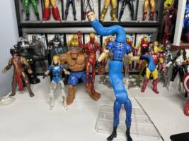 Mr. Fantastic (Fantastic Four) Custom Action Figure
