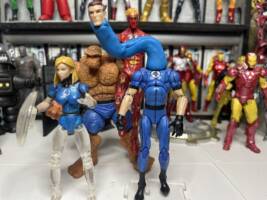 Mr. Fantastic (Fantastic Four) Custom Action Figure