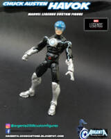 Chuck Austin's Havok (Marvel Legends) Custom Action Figure
