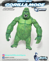 Changeling as Gorilla (Beast Boy) (DC Universe) Custom Action Figure