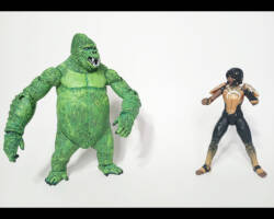 Changeling as Gorilla (Beast Boy) (DC Universe) Custom Action Figure