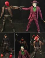 Red Hood (DC Universe) Custom Action Figure