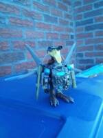 Fodder's Bin Mods: Terror -dactyl Insurgent (original idea) (Original) Custom Action Figure