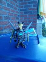 Fodder's Bin Mods: Terror -dactyl Insurgent (original idea) (Original) Custom Action Figure