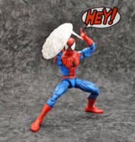 MvC2 Spiderman (Marvel Legends) Custom Action Figure