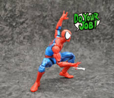 MvC2 Spiderman (Marvel Legends) Custom Action Figure
