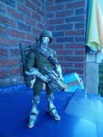 G.I. Robot (not an accurate depiction) (Marvel Universe) Custom Action Figure