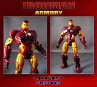 Ironman Armory (Marvel Legends) Custom Action Figure