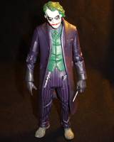 The Joker: Movie Masters (Batman - Movie Style) Custom Action Figure