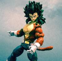 Vegeta Super Saiyan 4 (Dragonball Z) Custom Action Figure