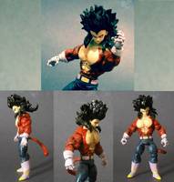 Vegeta Super Saiyan 4 (Dragonball Z) Custom Action Figure