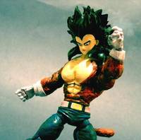 Vegeta Super Saiyan 4 (Dragonball Z) Custom Action Figure