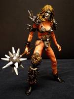 Slymenstra Hymen from GWAR (Gwar) Custom Action Figure