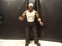 Luke Cage (Hellboy) Custom Action Figure