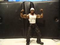 Luke Cage (Hellboy) Custom Action Figure
